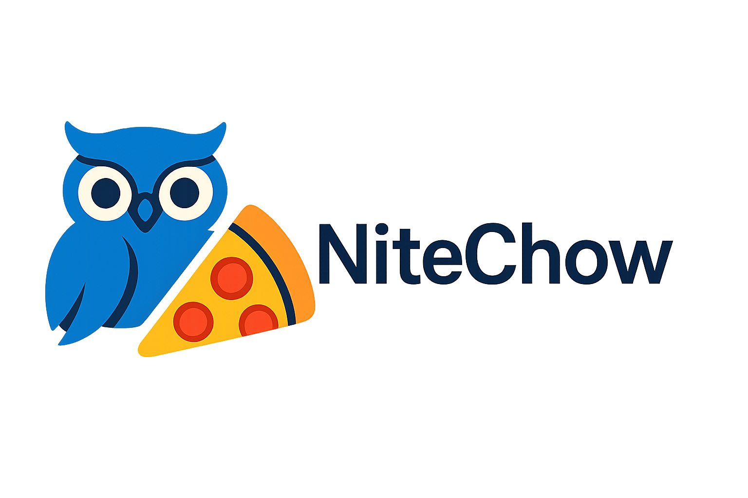 NiteChow Banner Logo